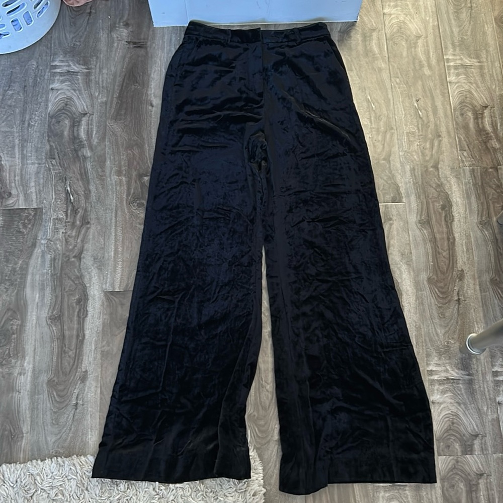 L’Agence Velvet Trousers